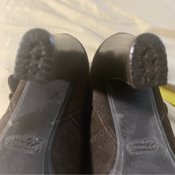 Mario Bruni Studio brown suede boots - Picture 9 of 11